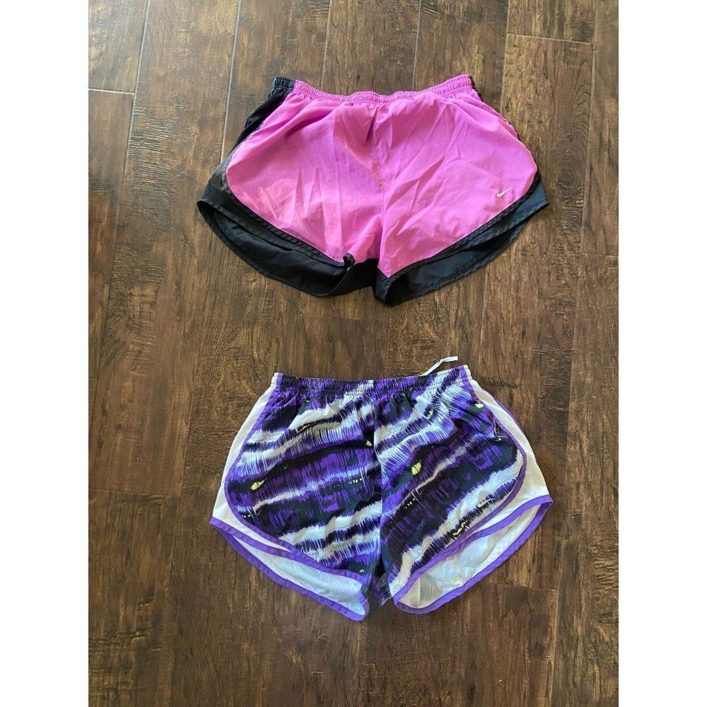 2 Nike Dri Fit Shorts (Large)